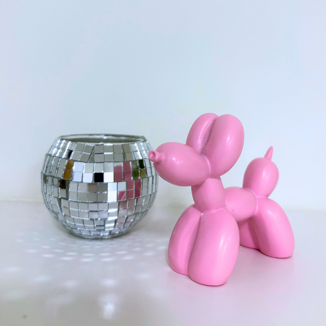 Disco-Kugel Teelichthalter