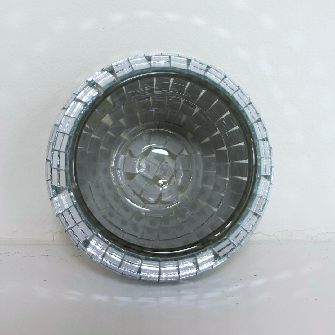 Disco-Kugel Teelichthalter