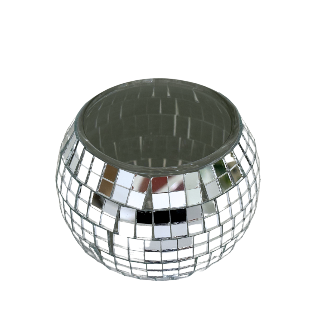 Disco-Kugel Teelichthalter