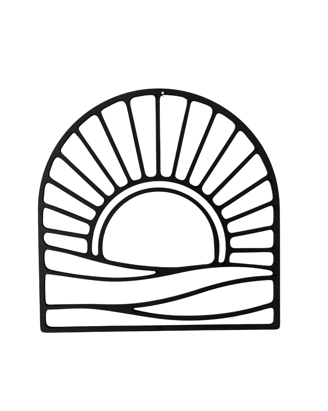 Wandobjekt - Sonnenaufgang