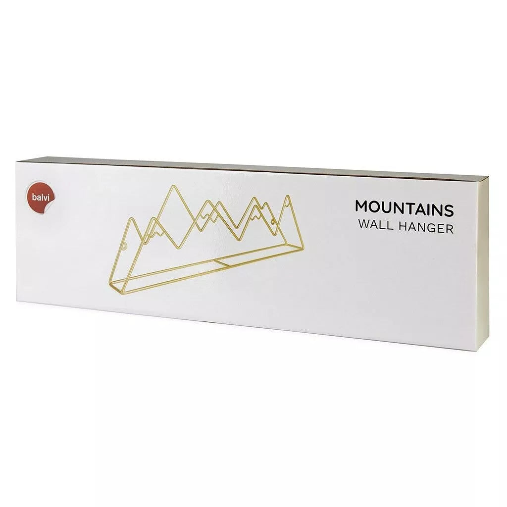 Wandhaken Golden Mountain