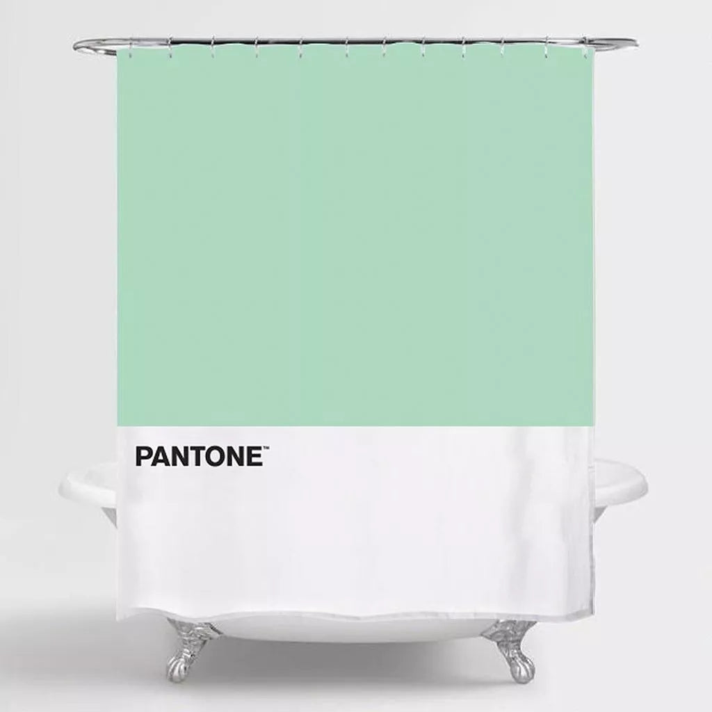 Pantone Duschvorhang