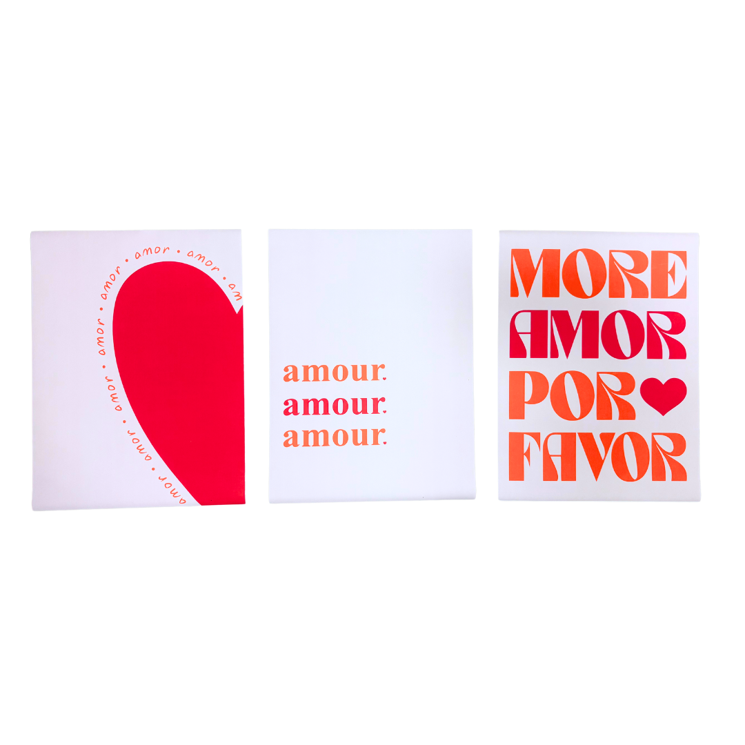 Leinwand-Poster "Love"