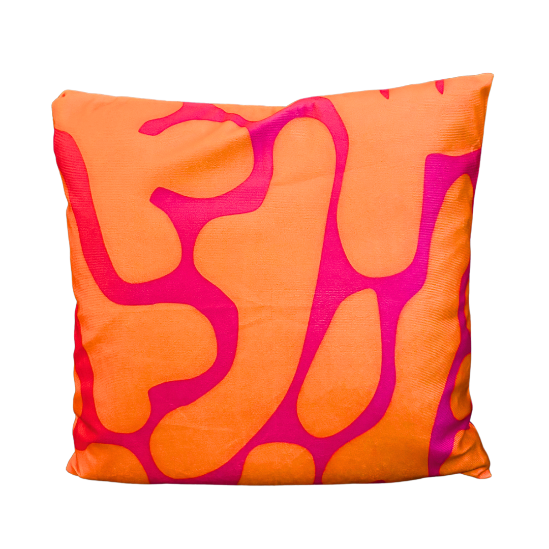Kissenbezug Coral Glow