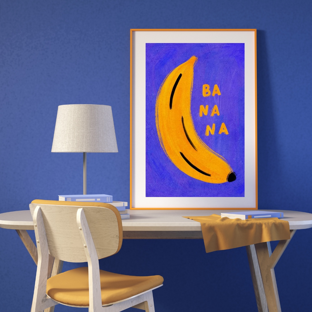 A3 Poster "Banana"