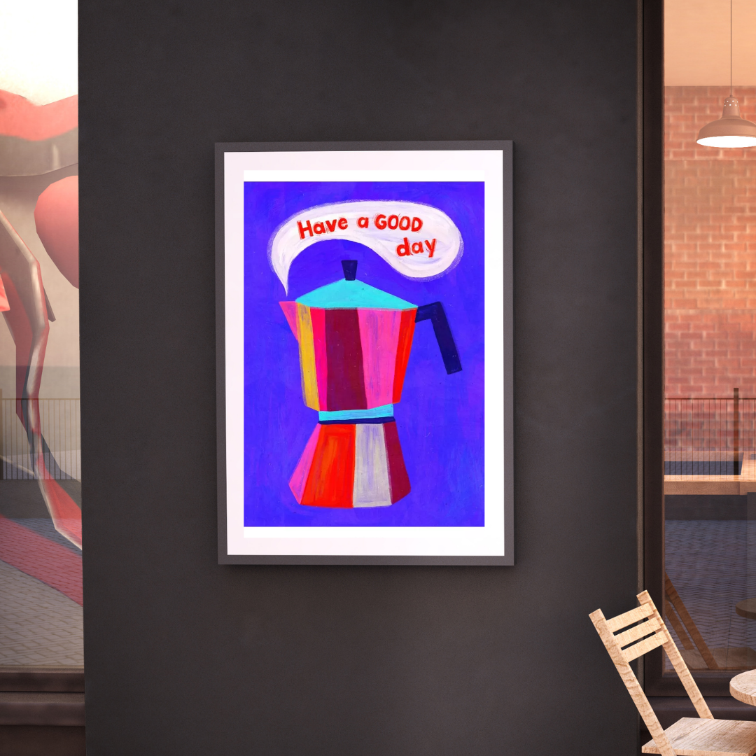 Poster "Espresso"