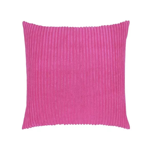 Pinker Kissenbezug Cozy Soft Rib