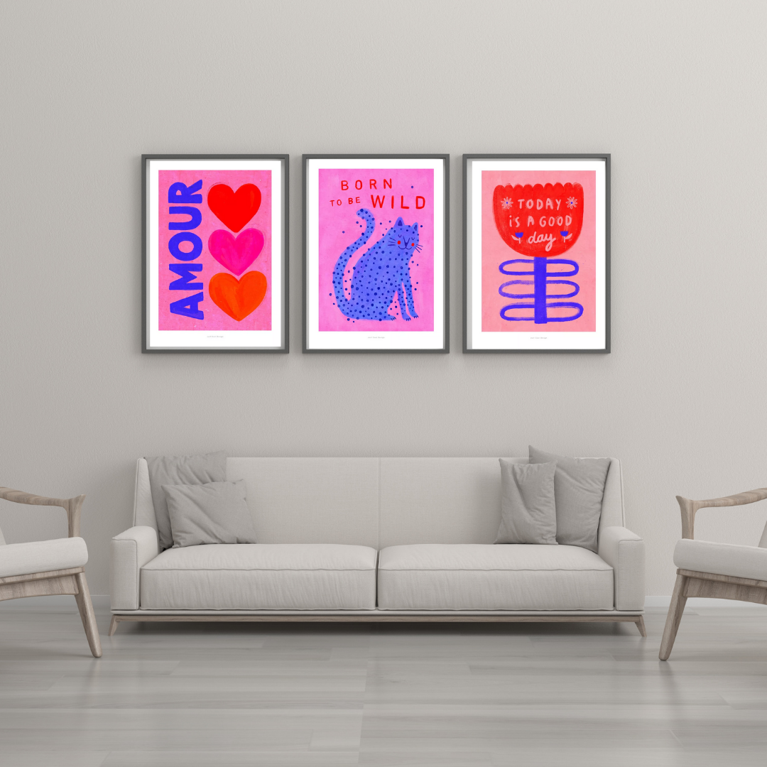 A3 Poster "Today is a good day"
