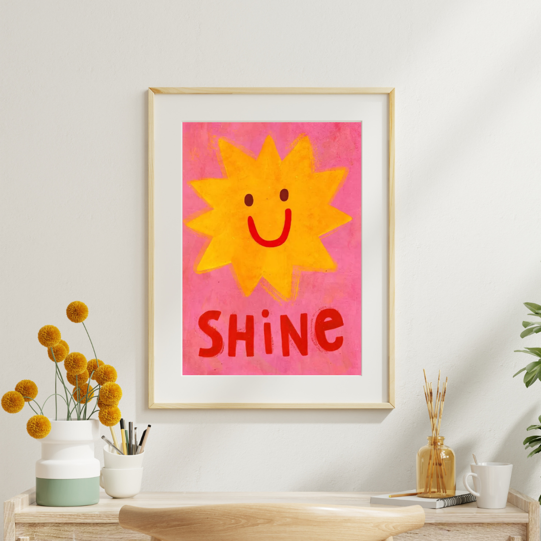 A3 Poster "Sunshine"