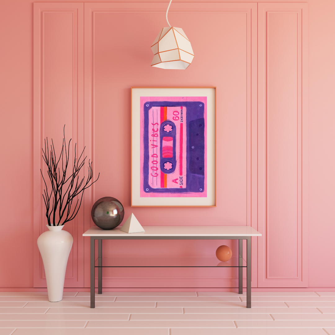 A3 Poster "Good Vibes"