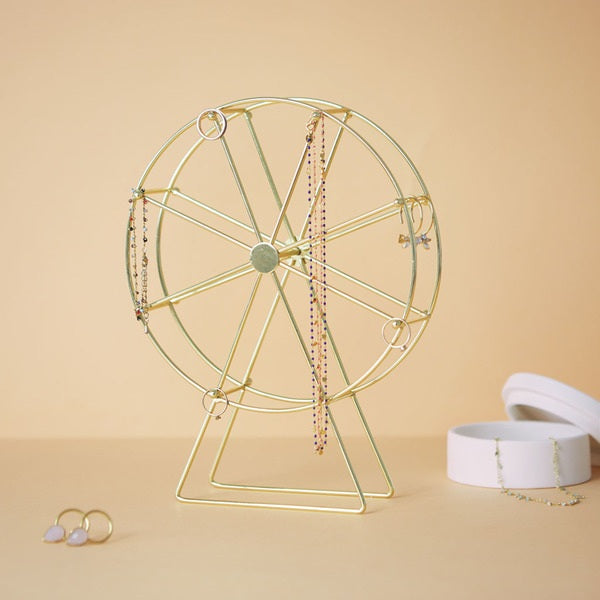 Schmuckständer Golden Wheel