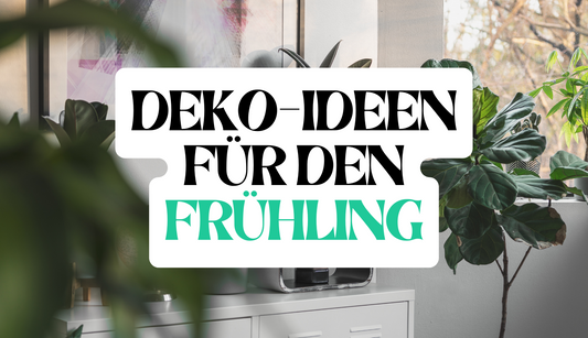 Frühlingsfrisch: So bringst du den Frühling in dein Zuhause 🌸✨