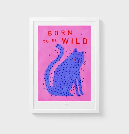 A3 Poster "Born to be wild"