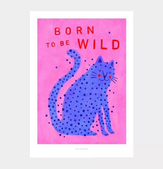 A3 Poster "Born to be wild"
