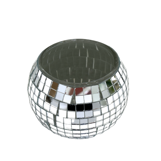 Disco-Kugel Teelichthalter