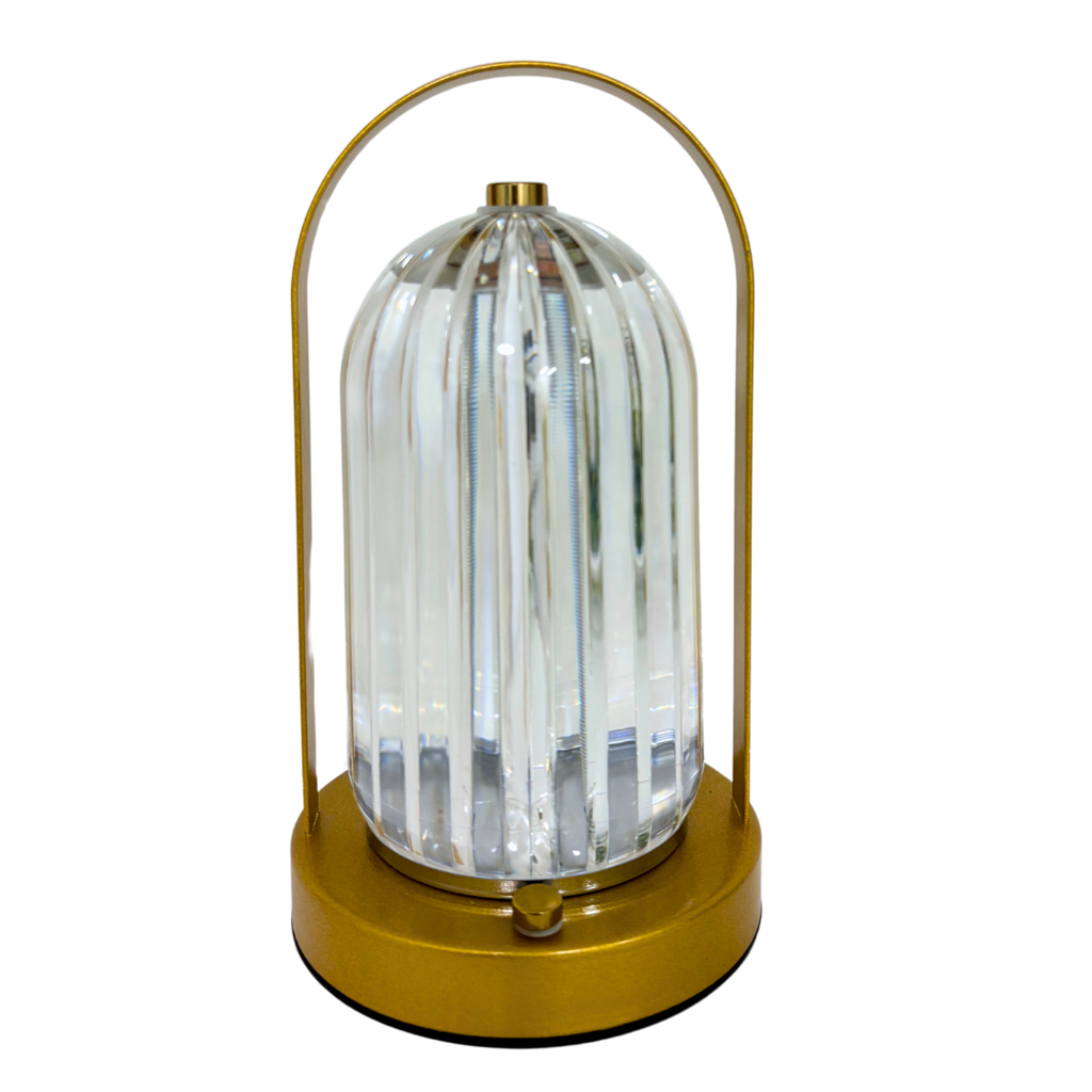 Retro Touch-Lampe mit 3 Lichtmodi