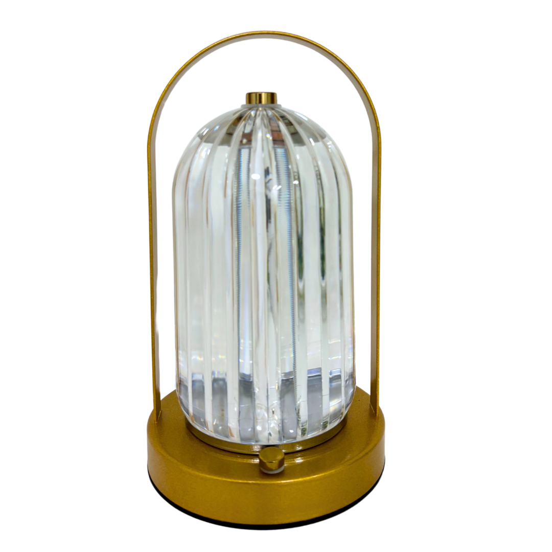 Retro Touch-Lampe mit 3 Lichtmodi