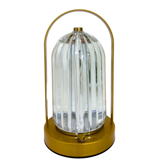 Retro Touch-Lampe mit 3 Lichtmodi