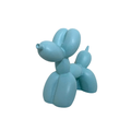 Hellblaue Ballonhund-Figur