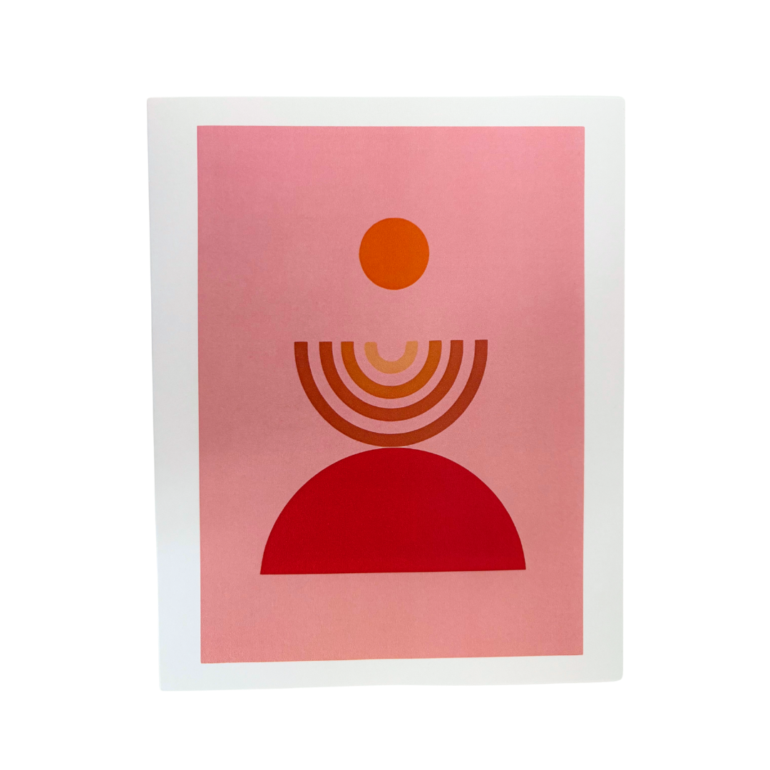 Minimalistisches Boho Poster