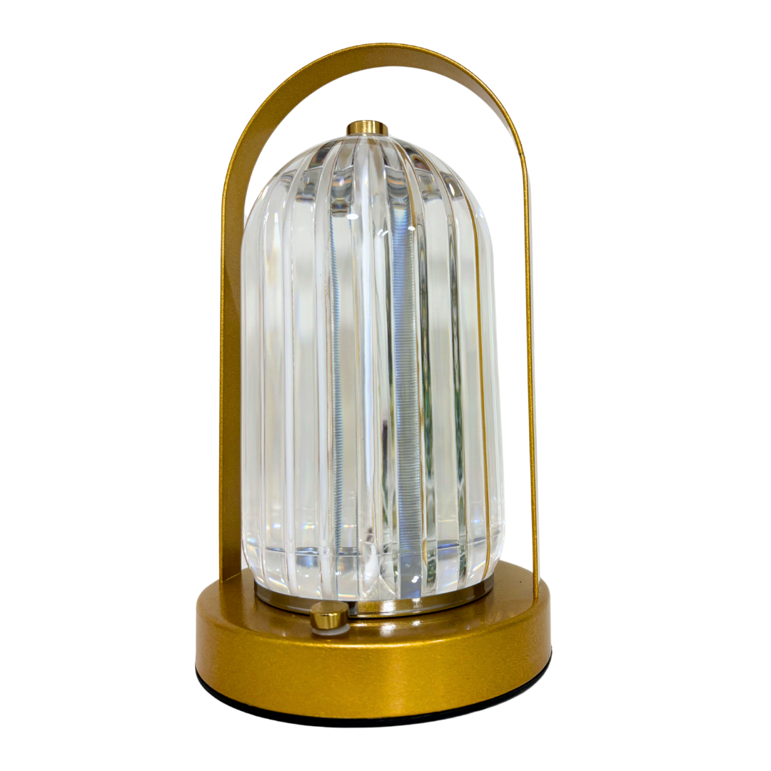 Retro Touch-Lampe mit 3 Lichtmodi