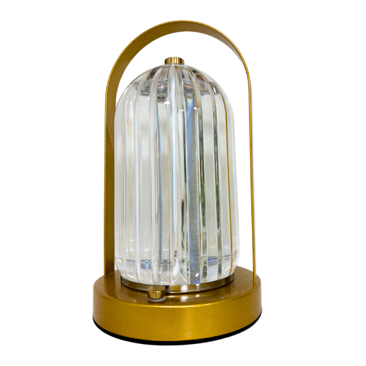 Retro Touch-Lampe mit 3 Lichtmodi