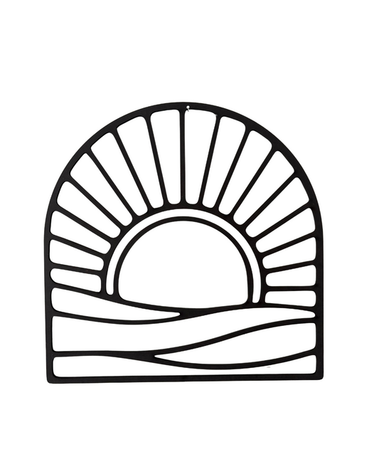 Wandobjekt - Sonnenaufgang