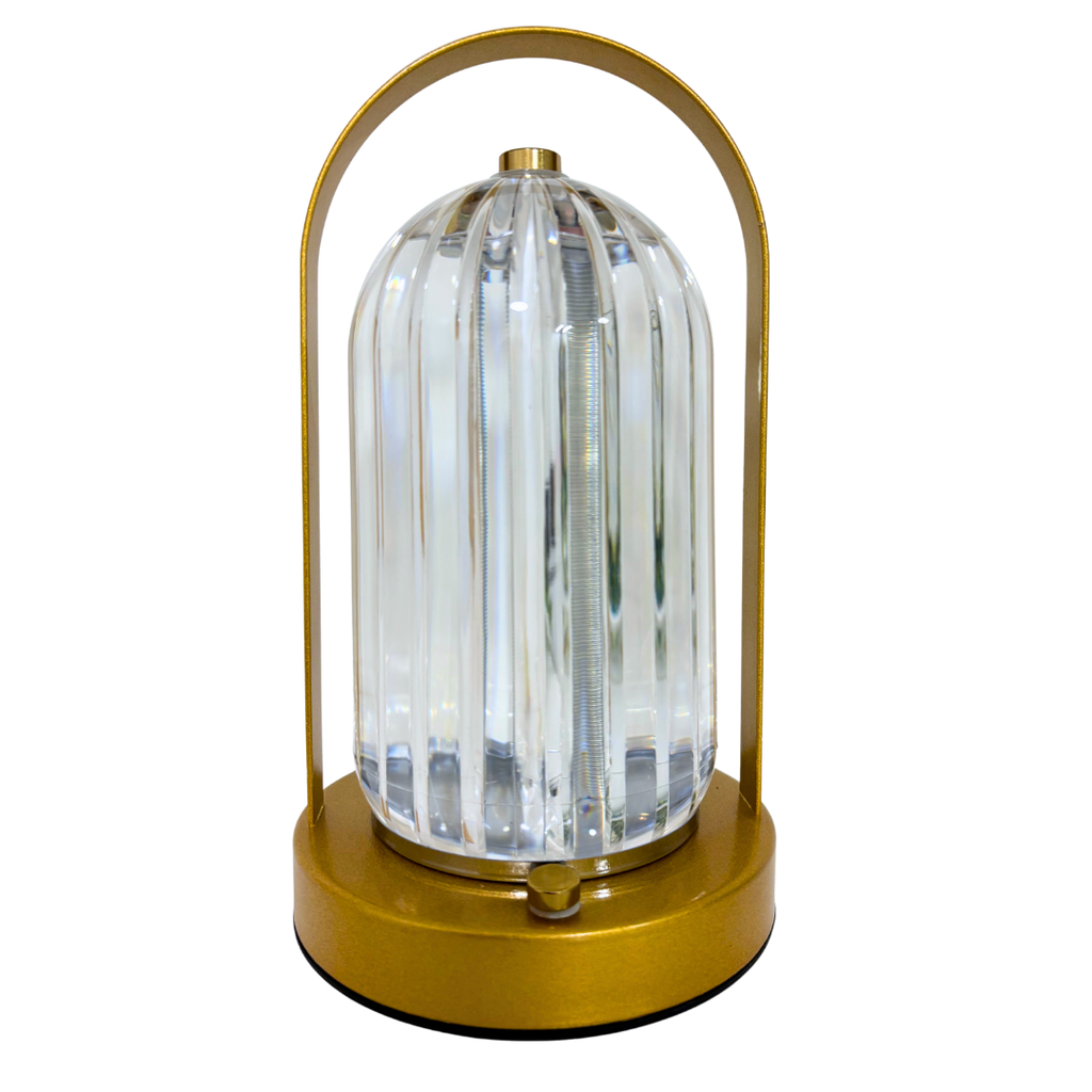 Retro Touch-Lampe mit 3 Lichtmodi