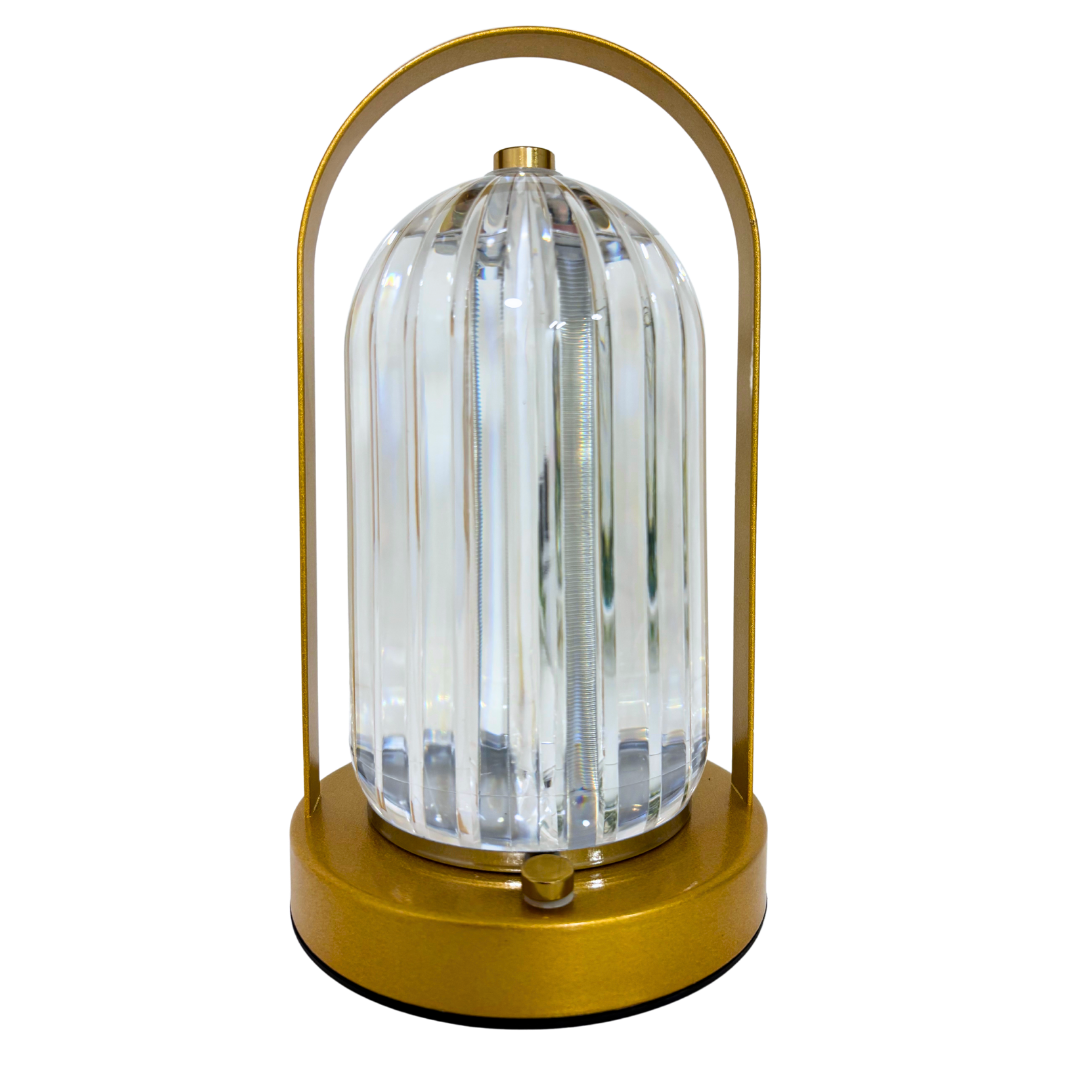 Retro Touch-Lampe mit 3 Lichtmodi