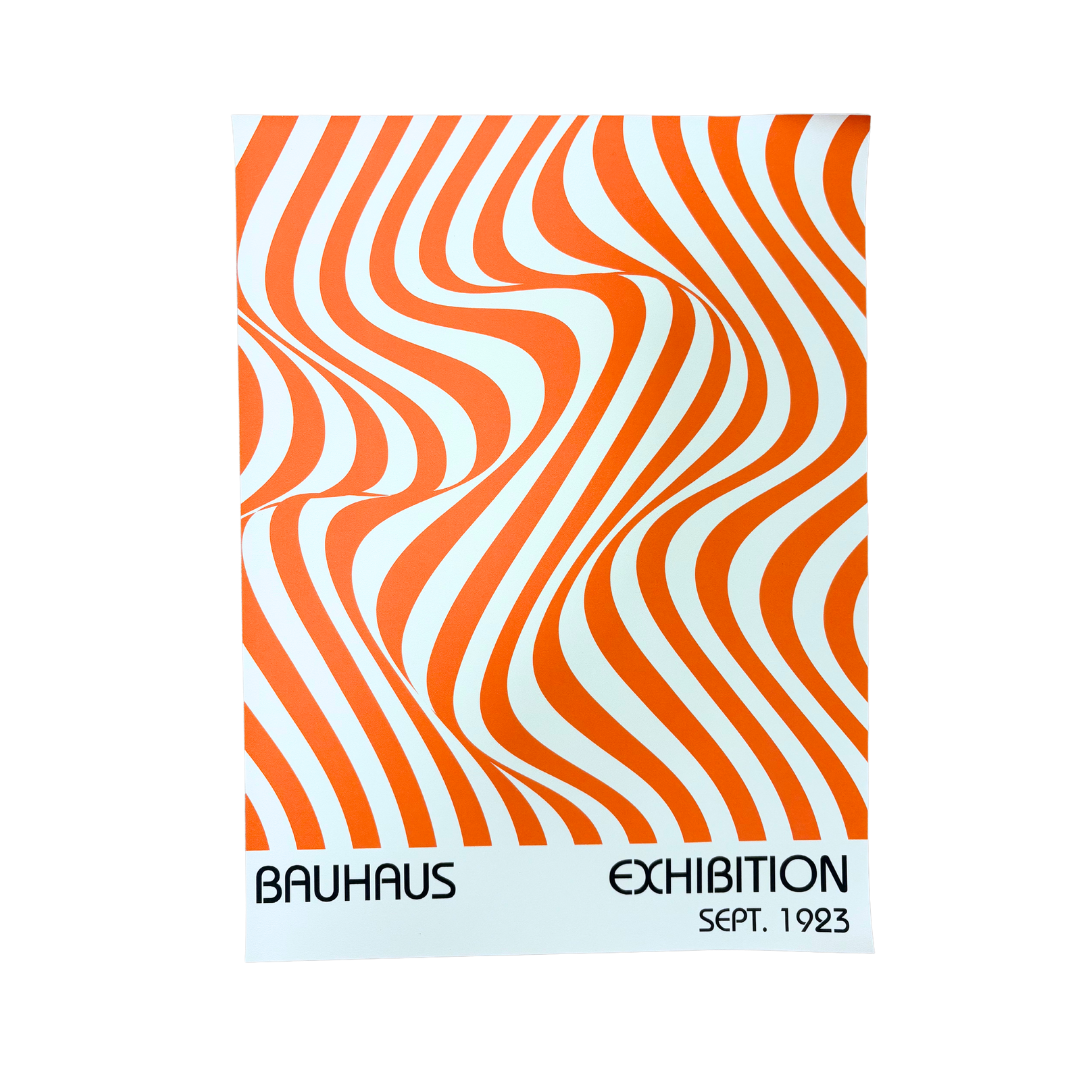 Retro Bauhaus Poster
