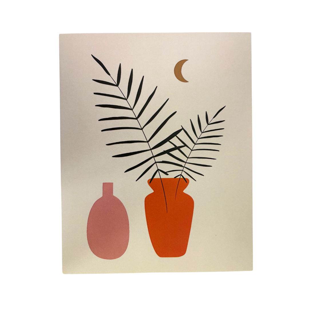 Minimalistisches Boho Poster