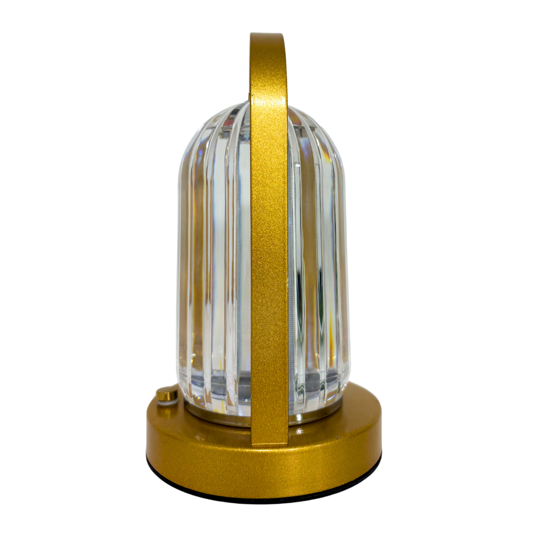 Retro Touch-Lampe mit 3 Lichtmodi