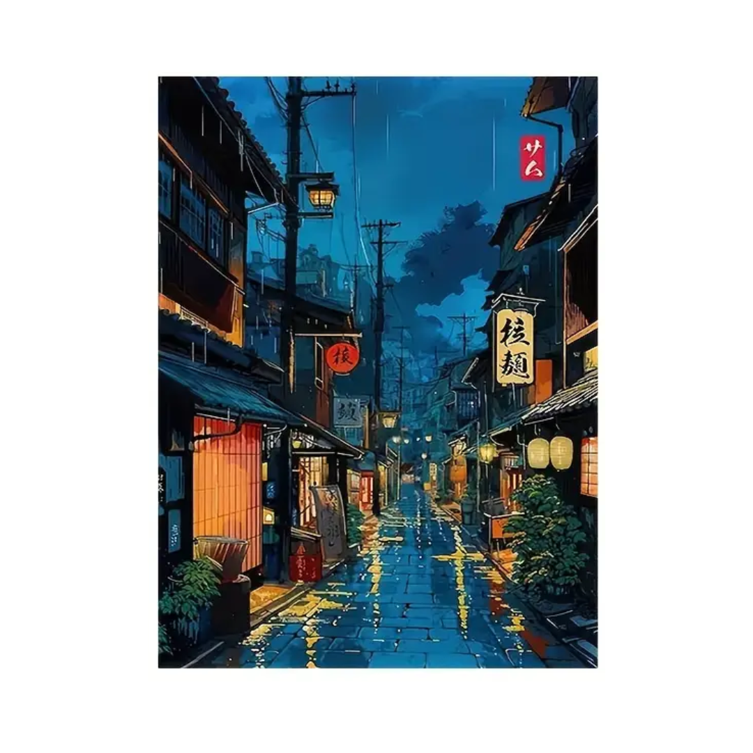 Poster Tokyo Glow