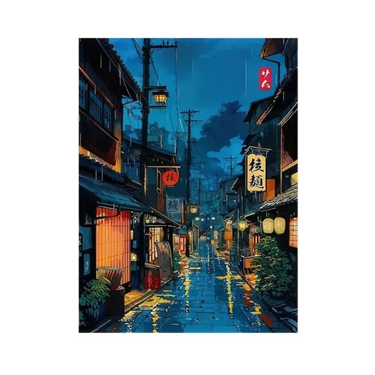 Poster Tokyo Glow