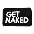 Badematte "Get Naked"