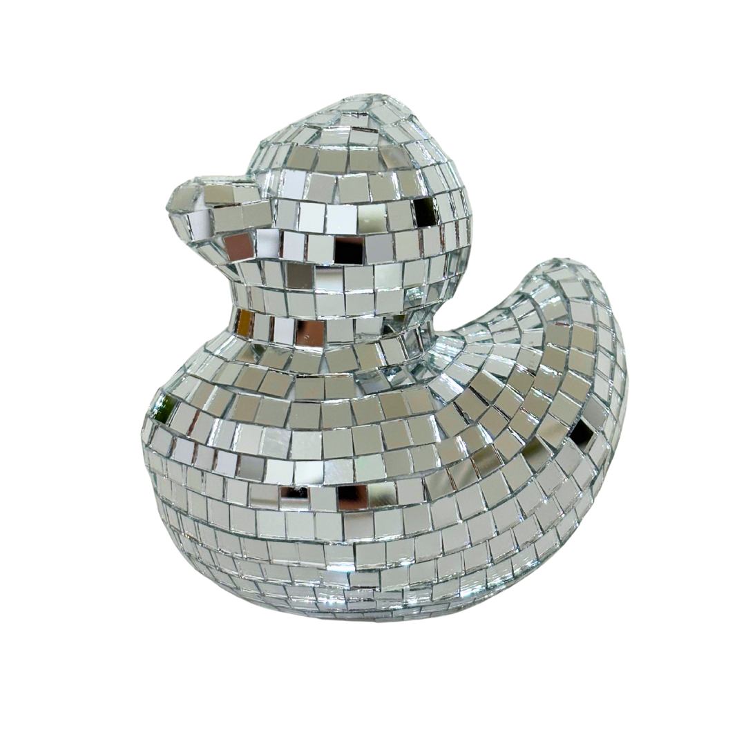Ente Disco Figur