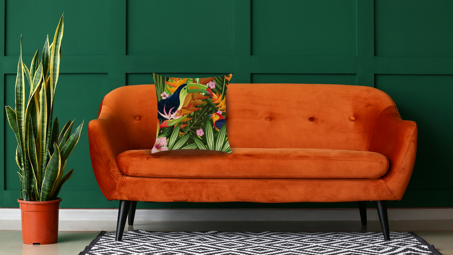 Kissenbezug Tropical Toucan