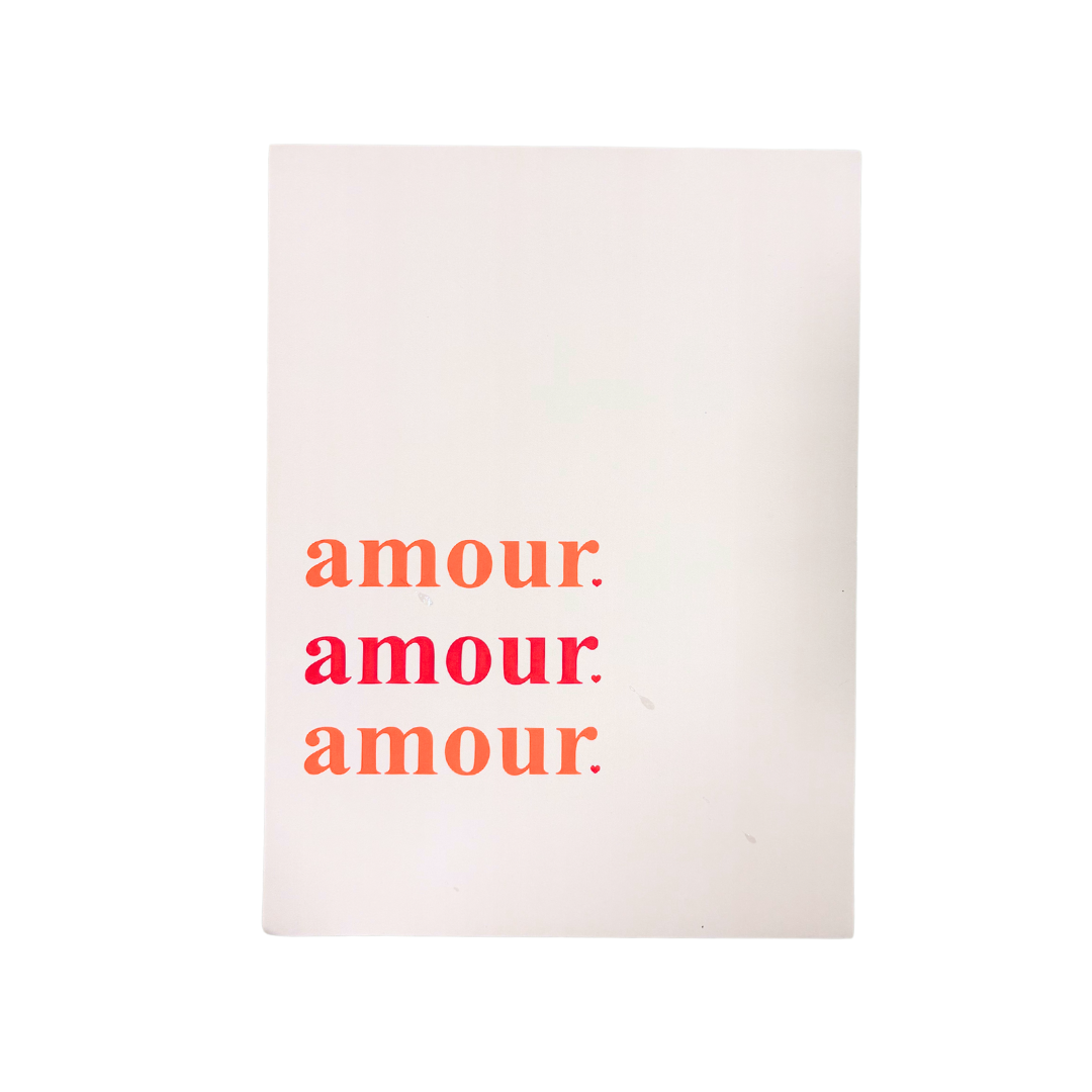 Leinwand-Poster "Love"
