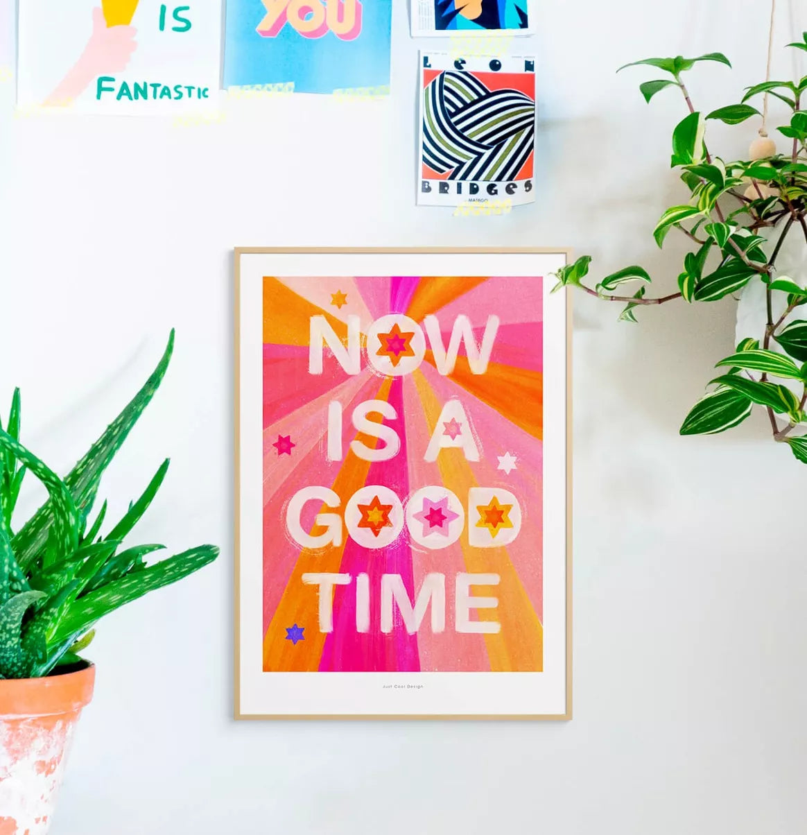 A3 Poster "Now is a good time"