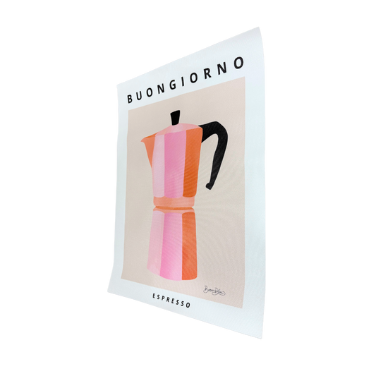 Moderner Druck "Espresso"