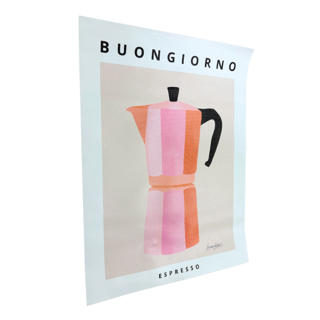 Moderner Druck "Espresso"
