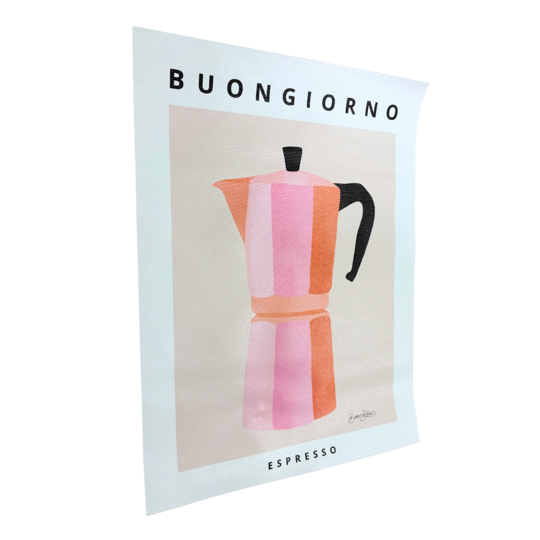 Moderner Druck "Espresso"