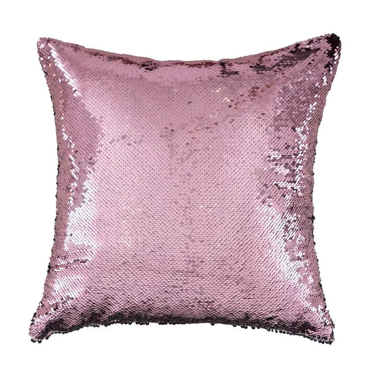 Magic Pailletten-Kissen Pink