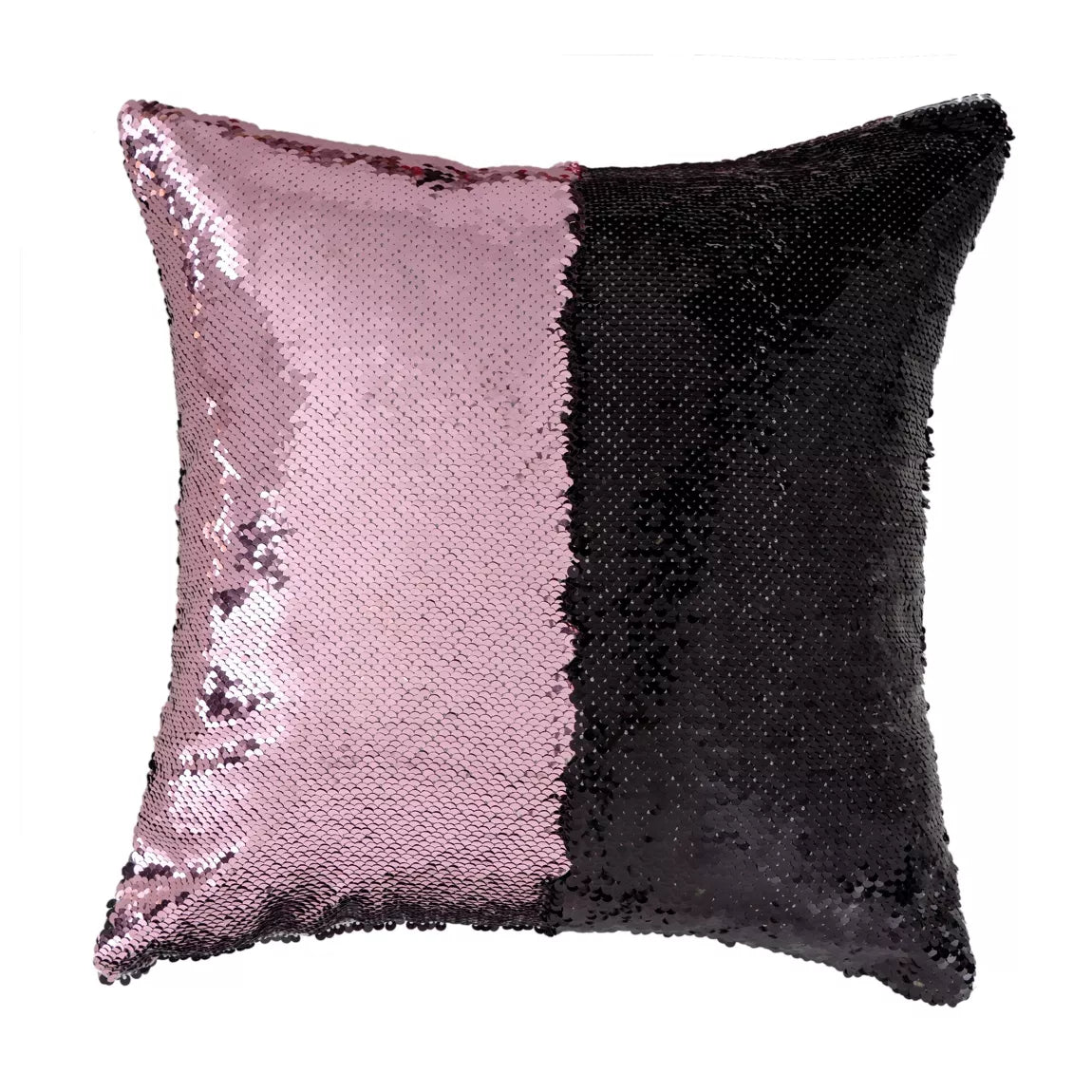 Magic Pailletten-Kissen Pink