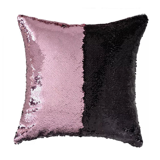 Magic Pailletten-Kissen Pink