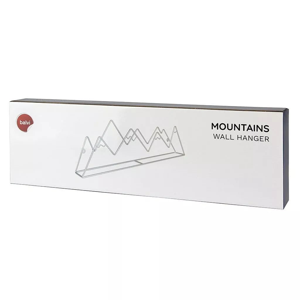 Wandhaken Silver Mountain
