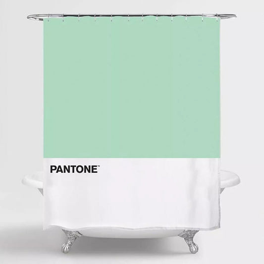 Pantone Duschvorhang