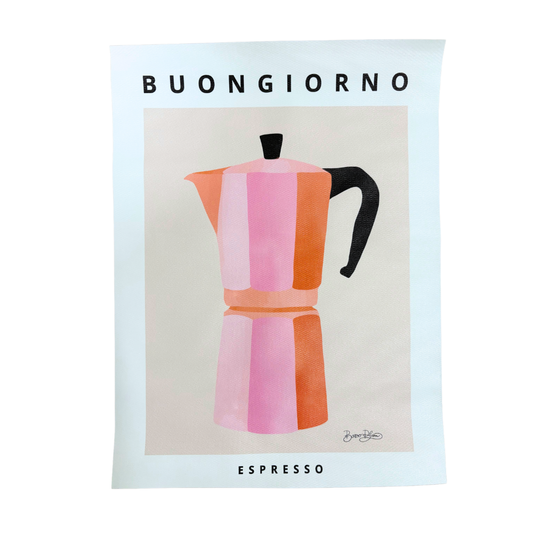 Moderner Druck "Espresso"