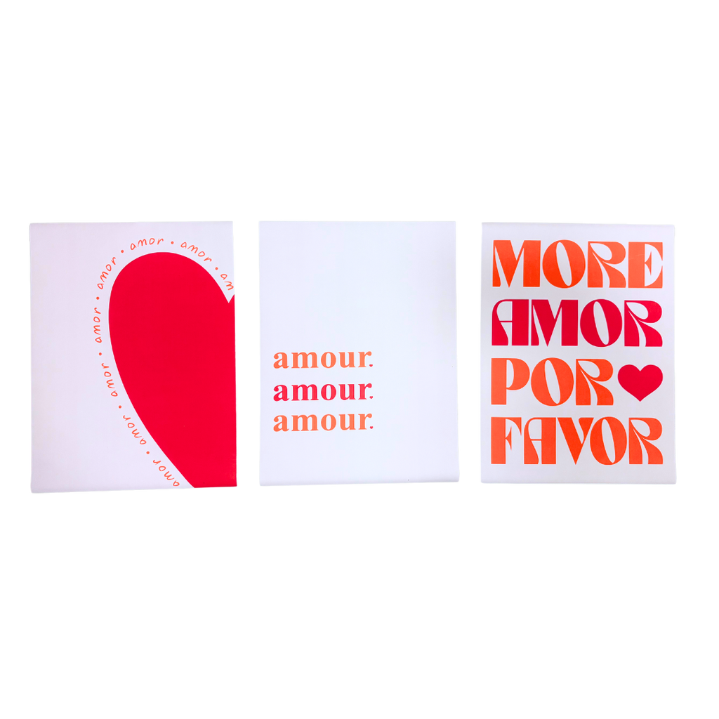 Leinwand-Poster "Love"