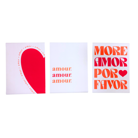 Leinwand-Poster "Love"